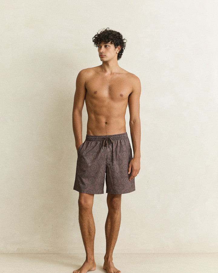TANGIER BEACH SHORT choc