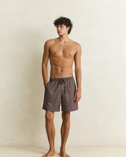 TANGIER BEACH SHORT choc