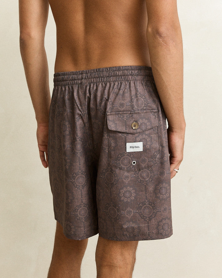 TANGIER BEACH SHORT choc