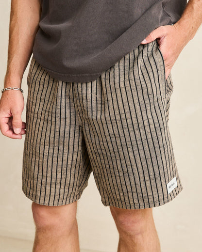 TEXTURE STRIPE JAM natural
