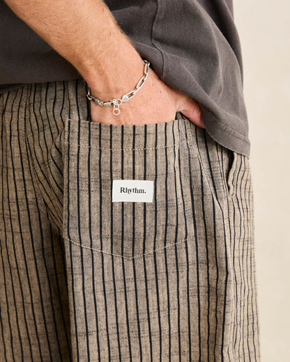 TEXTURE STRIPE JAM natural
