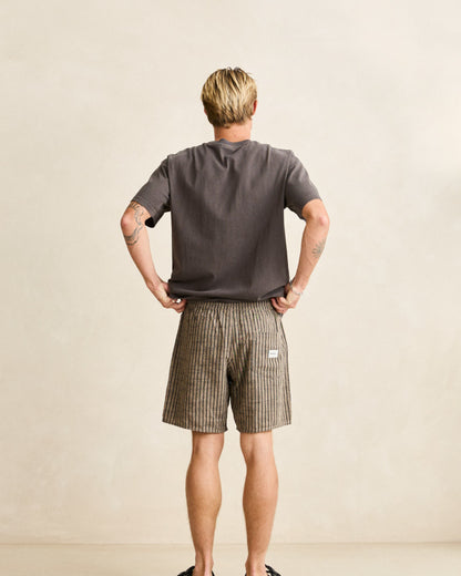 TEXTURE STRIPE JAM natural