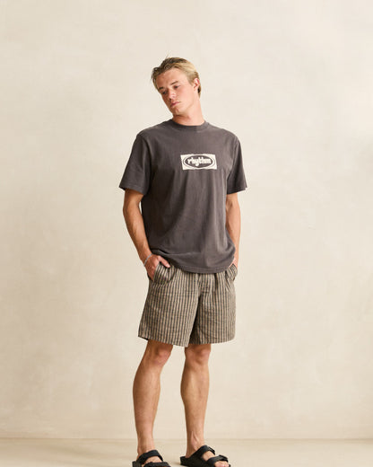TEXTURE STRIPE JAM natural