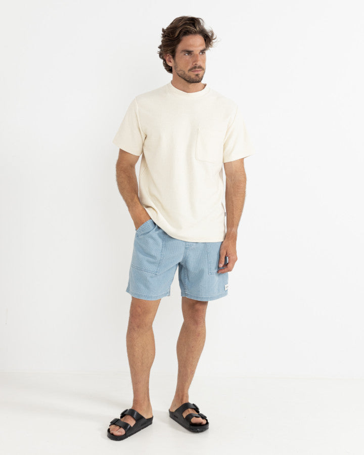 TEXTURED WALE JAM indigo