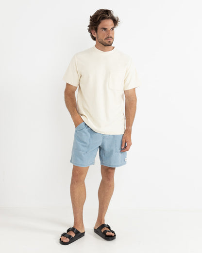 TEXTURED WALE JAM indigo