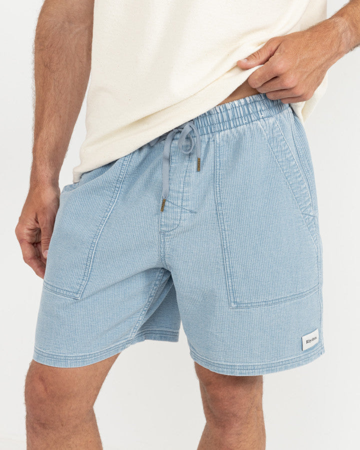 TEXTURED WALE JAM indigo