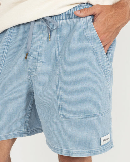 TEXTURED WALE JAM indigo