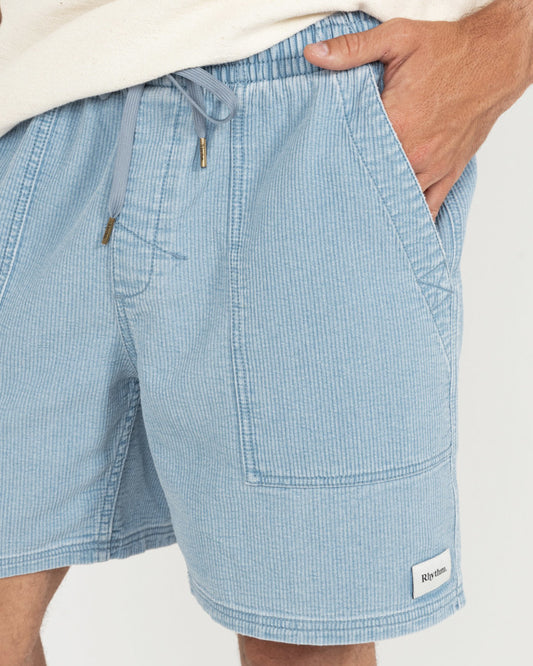 TEXTURED WALE JAM indigo