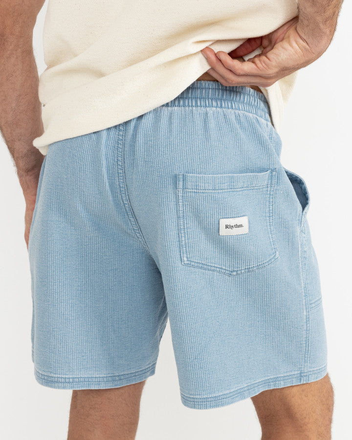 TEXTURED WALE JAM indigo