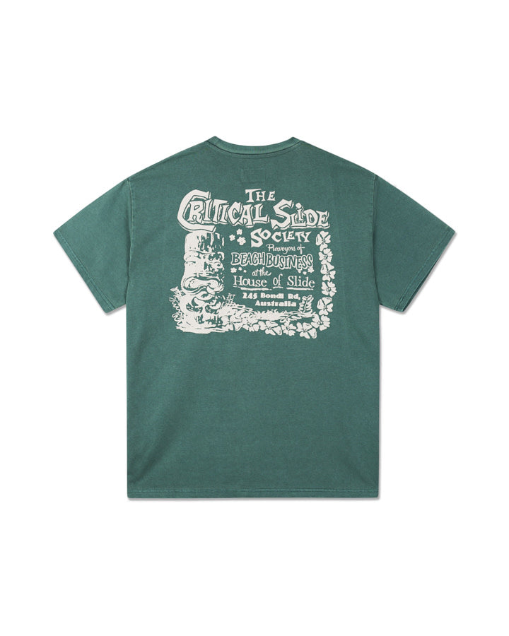 TIKI TEE dusty green