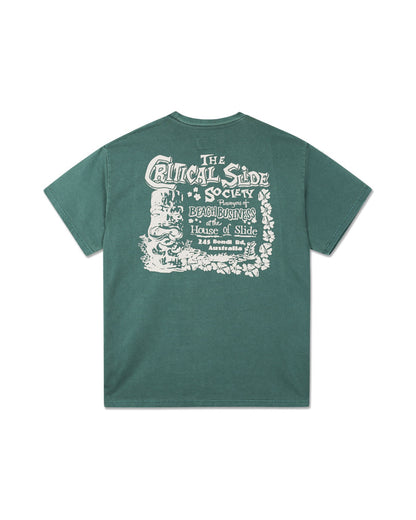 TIKI TEE dusty green