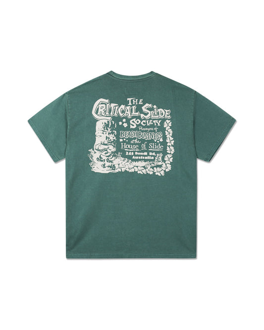 TIKI TEE dusty green