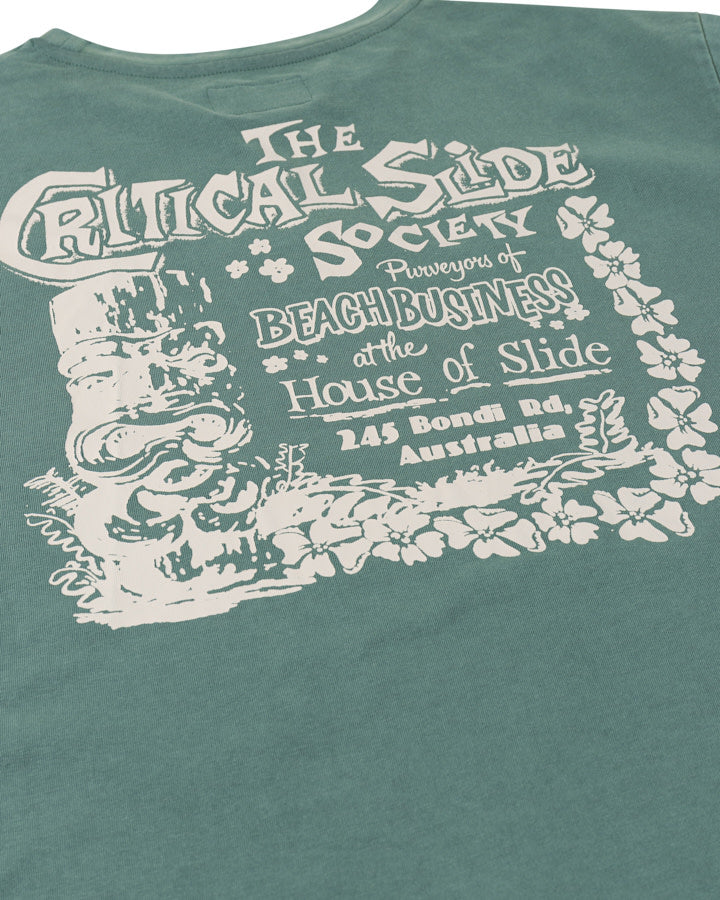 TIKI TEE dusty green