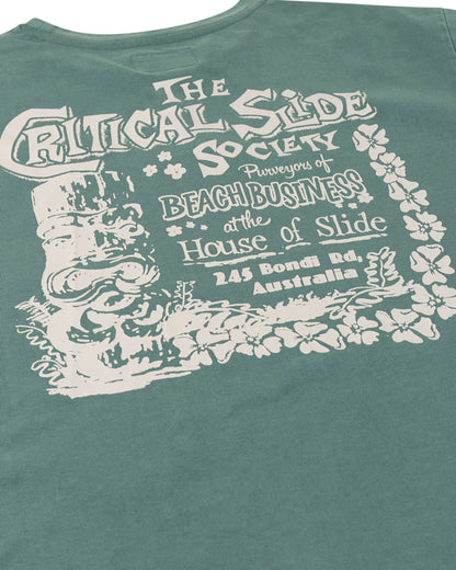 TIKI TEE dusty green