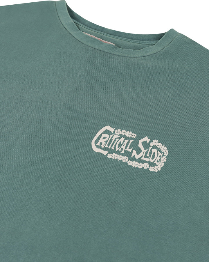 TIKI TEE dusty green