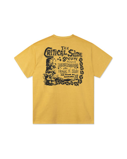 TIKI TEE mustard