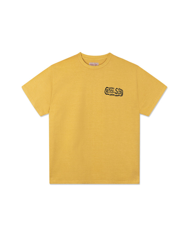 TIKI TEE mustard