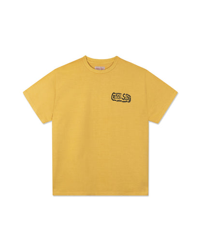 TIKI TEE mustard