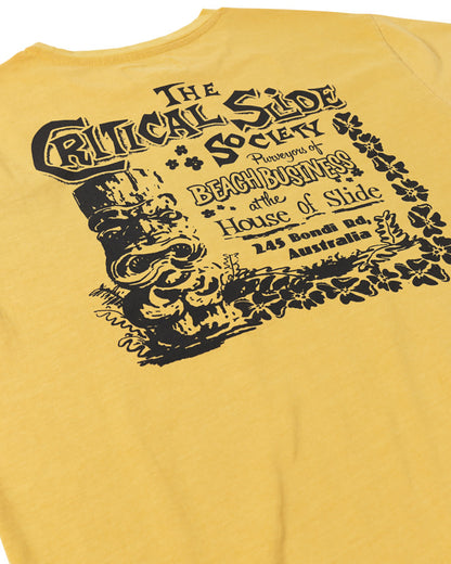 TIKI TEE mustard
