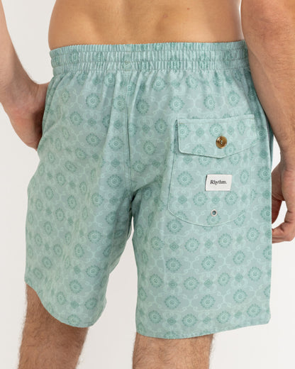 TILE BEACH SHORT