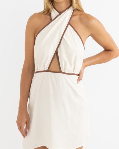 TORI MINI DRESS cream