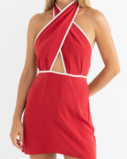 TORI MINI DRESS fire