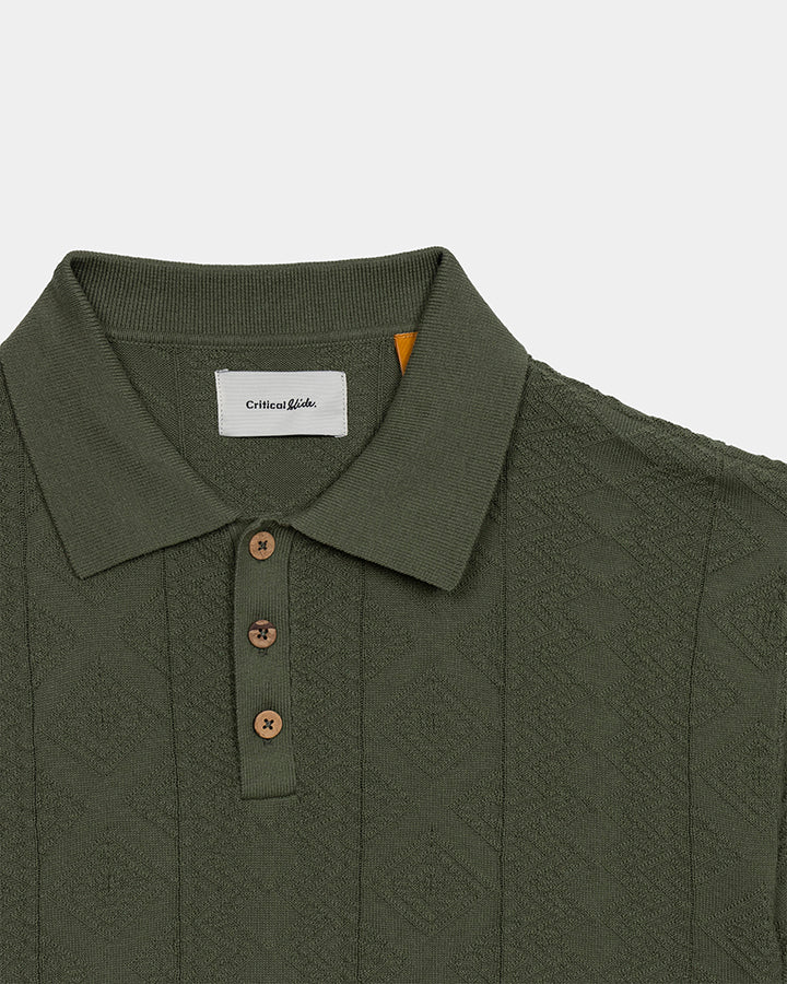 TRADER KNIT POLO
