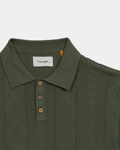 TRADER KNIT POLO