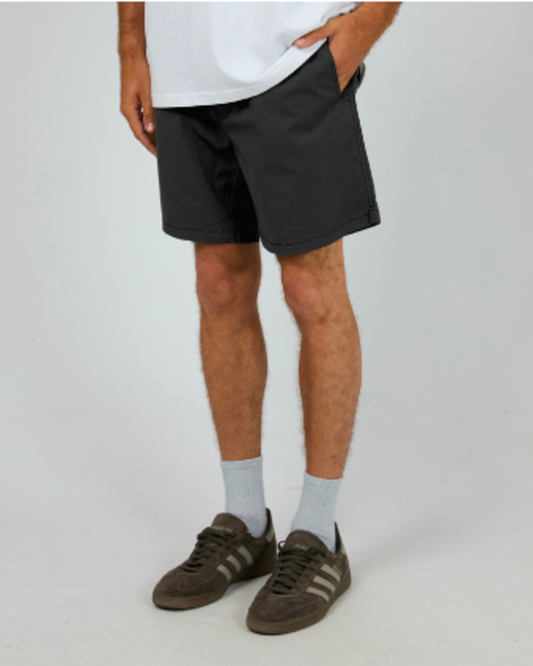 TRES SHORT blk