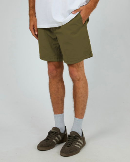 TRES SHORT khaki