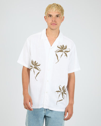 TROPEZ SS SHIRT wht
