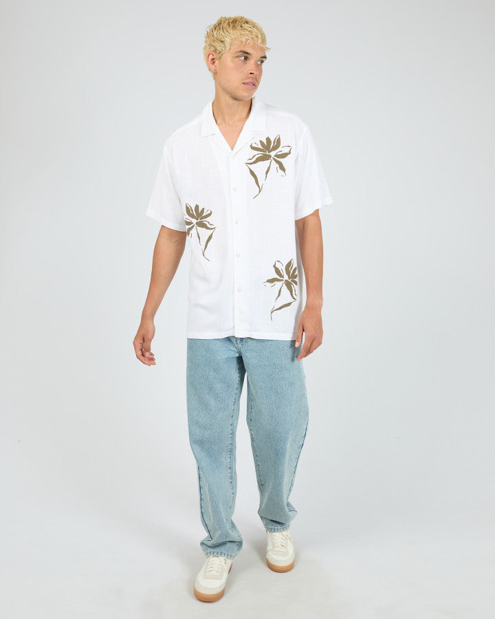 TROPEZ SS SHIRT wht