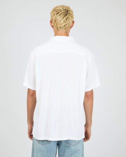 TROPEZ SS SHIRT wht