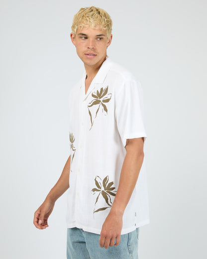 TROPEZ SS SHIRT wht