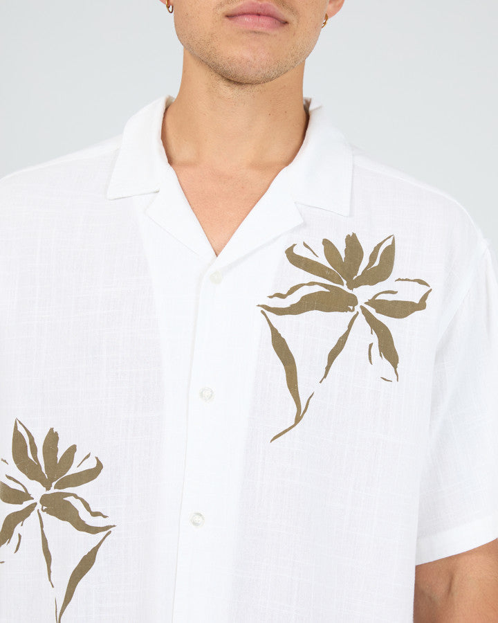 TROPEZ SS SHIRT wht