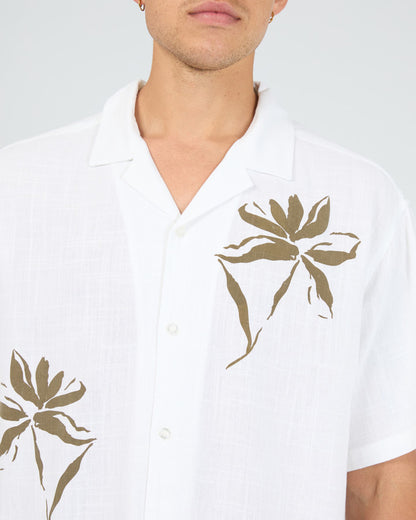 TROPEZ SS SHIRT wht