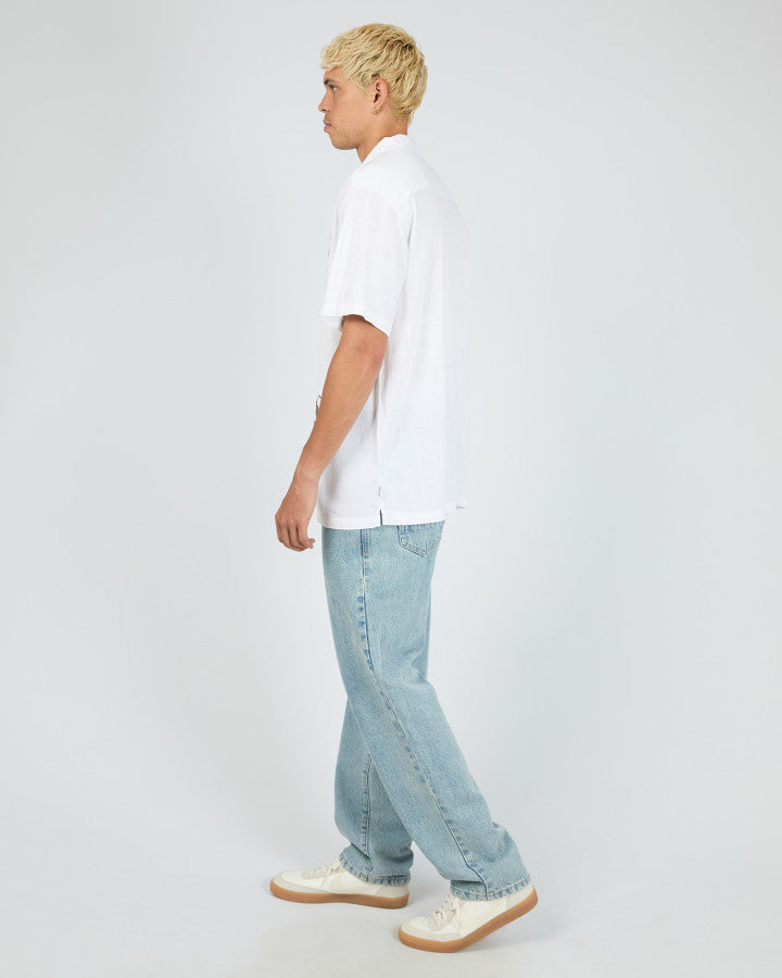TROPEZ SS SHIRT wht