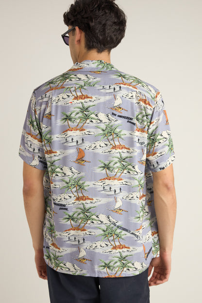TROPICAL SS SHIRT MIST