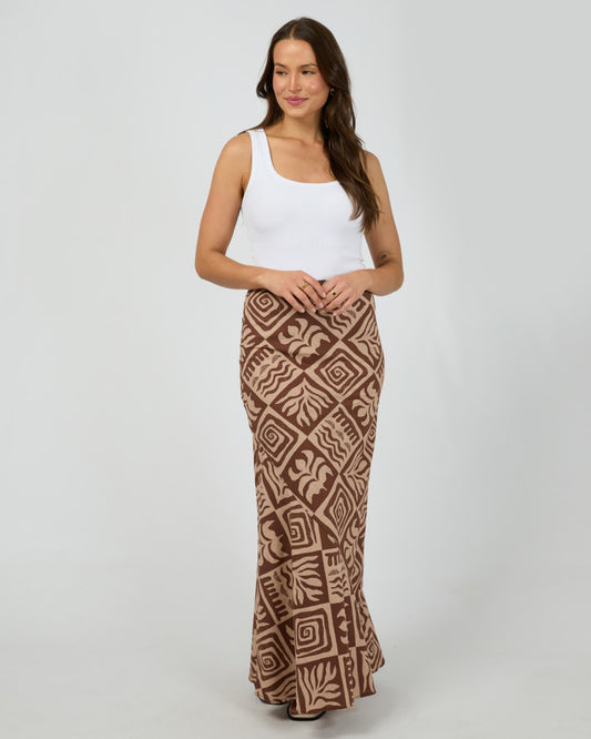 TULUM MAXI SKIRT