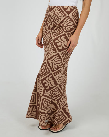TULUM MAXI SKIRT