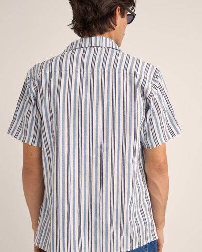 VACATION STRIPE SS SHIRT