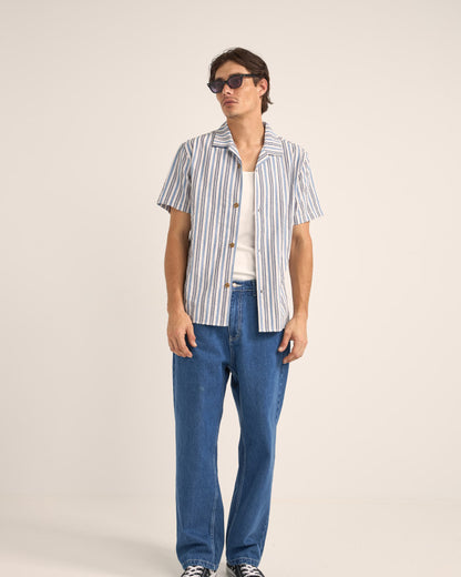 VACATION STRIPE SS SHIRT