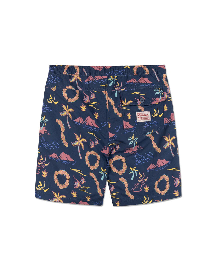 VACATION 17" TRUNK blue