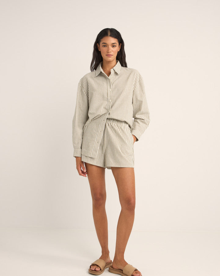 VALLEY STRIPE SHORT IVY