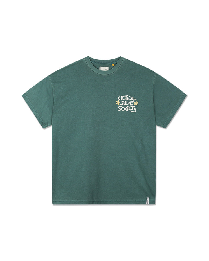 VERY NICE TEE dusty green
