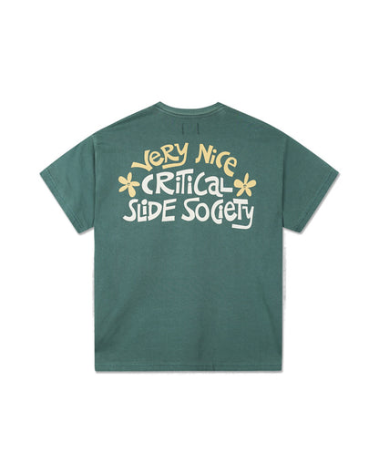 VERY NICE TEE dusty green