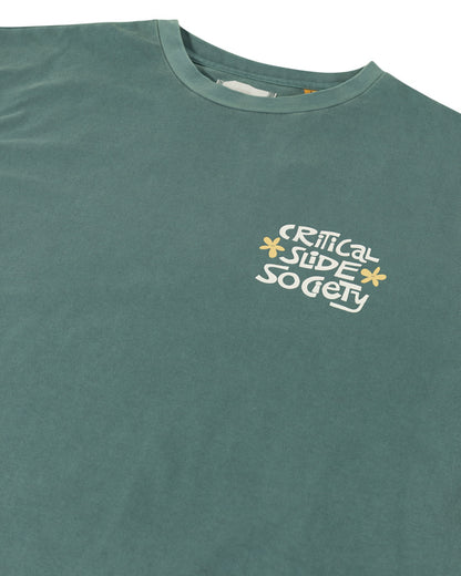 VERY NICE TEE dusty green