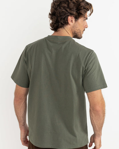 VINE RIPENED VINTAGE SS T-SHIRT forest