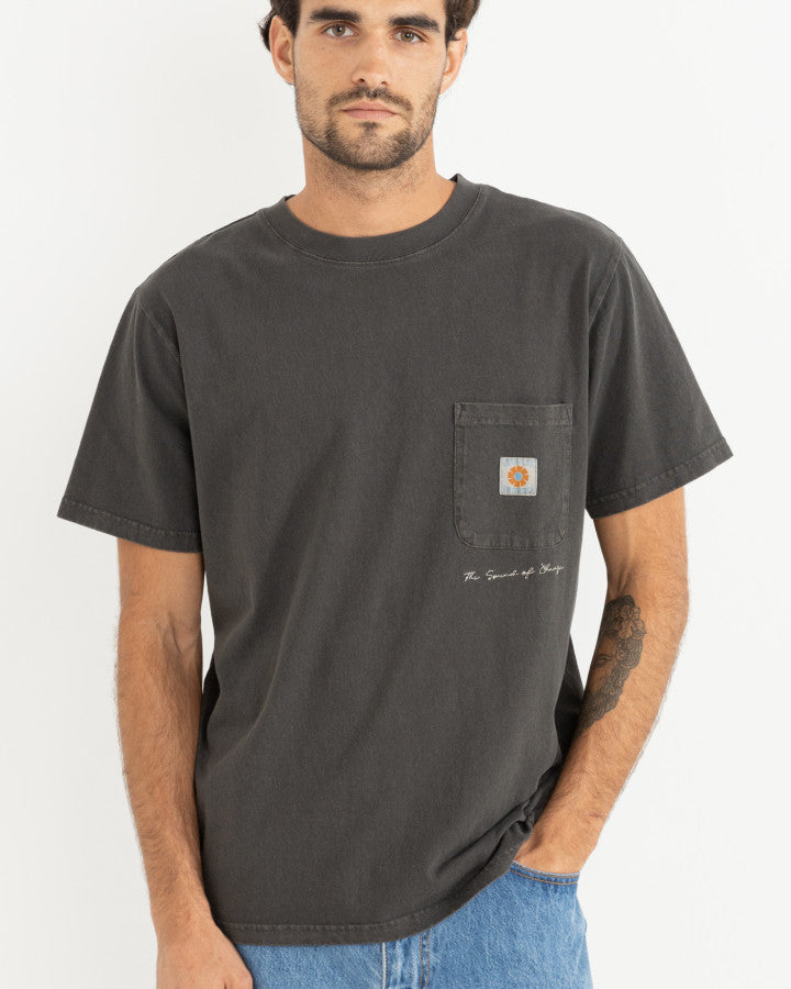 VINTAGE POCKET SS T-SHIRT BLACK