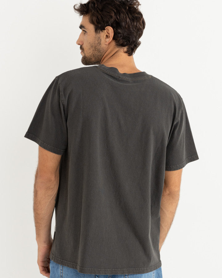 VINTAGE POCKET SS T-SHIRT BLACK